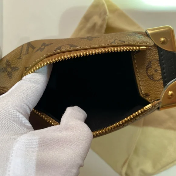 Louis Vuitton side trunk PM reverse - Picture 7 of 15